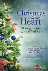 Christmas Is in the Heart SATB Choral Score cover